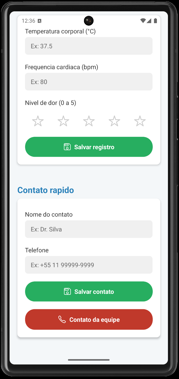 Monitoramento de saúde
